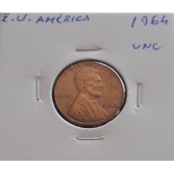 E. U. América - 1 Cent -...