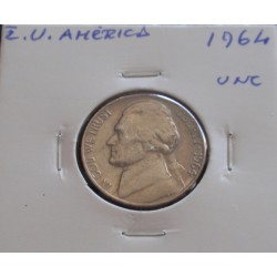 E. U. América - 5 Cents -...