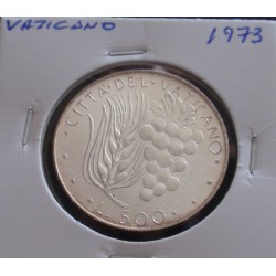 Vaticano - 500 Lire - 1973...