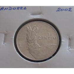 Andorra - 1 Centim - 2002