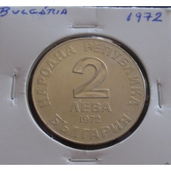 Bulgária - 2 Leva - 1972