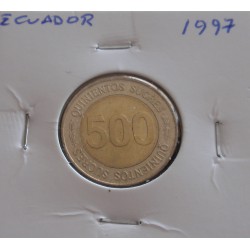 Ecuador - 500 Sucres - 1997