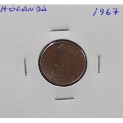 Holanda - 1 Cent - 1967