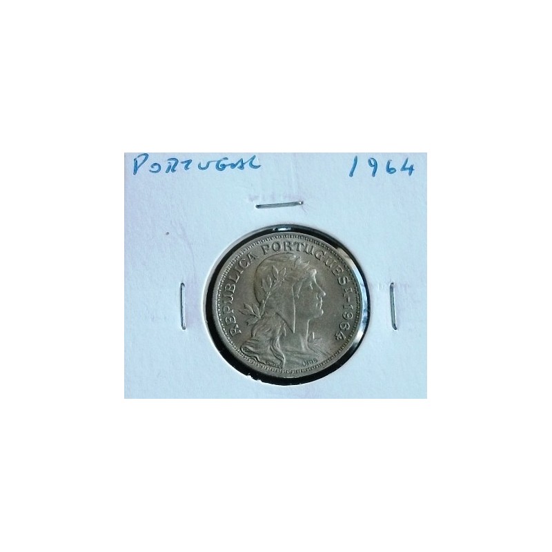 Portugal - 50 Centavos - 1964