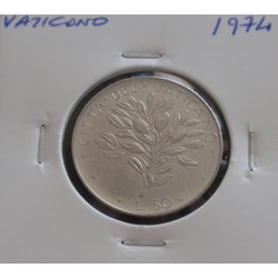 Vaticano - 50 Lire - 1974