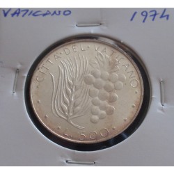 Vaticano - 500 Lire - 1974...