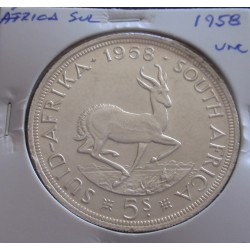 África do Sul - 5 Shillings...