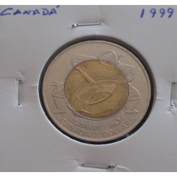 Canadá - 2 Dollars - 1999