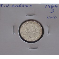 E. U. América - 1 Dime -...