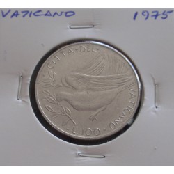 Vaticano - 100 Lire - 1975