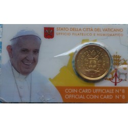 Vaticano - 2017 - Coincard...
