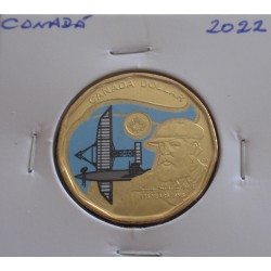 Canadá - 1 Dollar - 2022