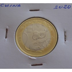 China - 10 Yuan - 2020 -...