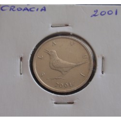 Croácia - 1 Kuna - 2001