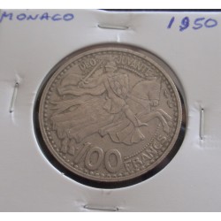Mónaco - 100 Francs - 1950