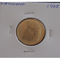 Vaticano - 20 Lire - 1975