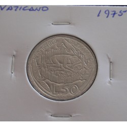 Vaticano - 50 Lire - 1975