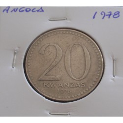 Angola - 20 Kwanzas - 1978