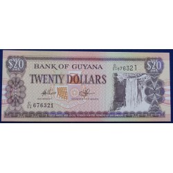 Guiana - 20 Dollars - 2010...