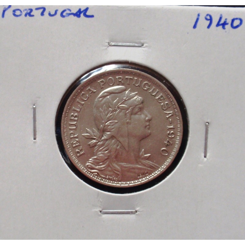 Portugal - 50 Centavos - 1940