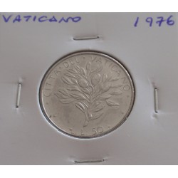 Vaticano - 50 Lire - 1976