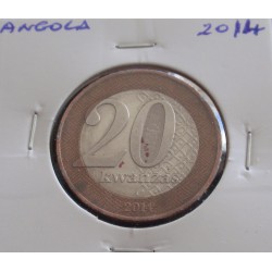 Angola - 20 Kwanzas - 2014