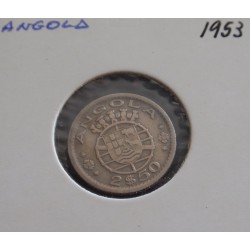 Angola - 2,50 Escudos - 1953