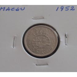 Macau - 50 Avos - 1952