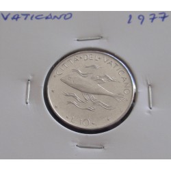 Vaticano - 10 Lire - 1977