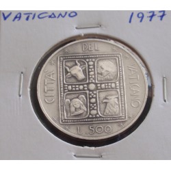 Vaticano - 500 Lire - 1977...