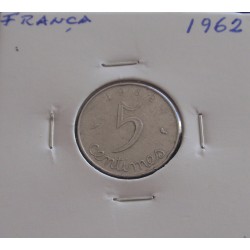 França - 5 Centimes - 1962