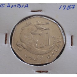 Gâmbia - 1 Dalasi - 1987
