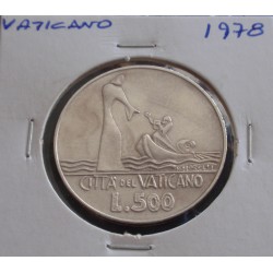 Vaticano - 500 Lire - 1978...