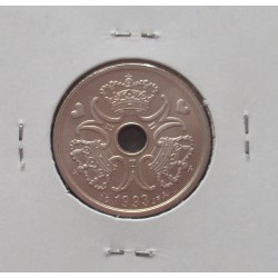 Dinamarca - 2 Krone - 1993 - Unc