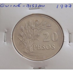 Guiné-Bissau - 20 Pesos - 1977