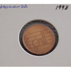 Holanda - 5 Cents - 1998