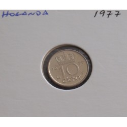 Holanda - 10 Cents - 1977