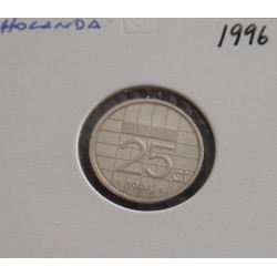 Holanda - 25 Cents - 1996