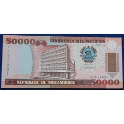 Moçambique - 50000 Meticais...