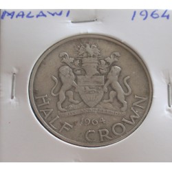 Malawi - 1/2 Crown - 1964