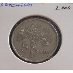 Seicheles - 5 Rupees - 2000