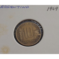 Argentina - 10 Centavos - 1949