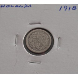 Holanda - 10 Cents - 1918 -...