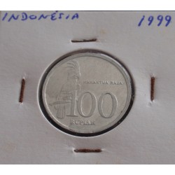 Indonésia - 100 Rupees - 1999