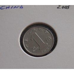 China - 1 Jiao - 2005