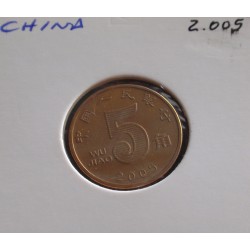 China - 5 Jiao - 2005