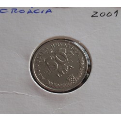 Croácia - 50 Lipa - 2001