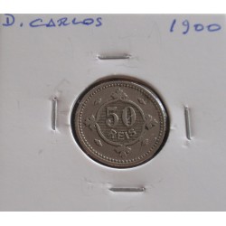 D. Carlos - 50 Réis - 1900