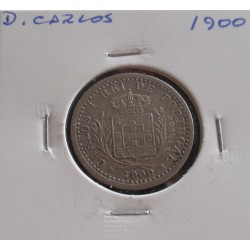 D. Carlos - 100 Réis - 1900