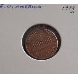 E. U. América - 1 Cent -...
